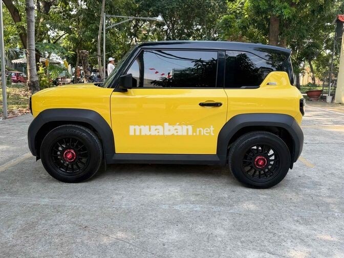 VinFast VF3 2024 Vàng 6000 km thuê pin