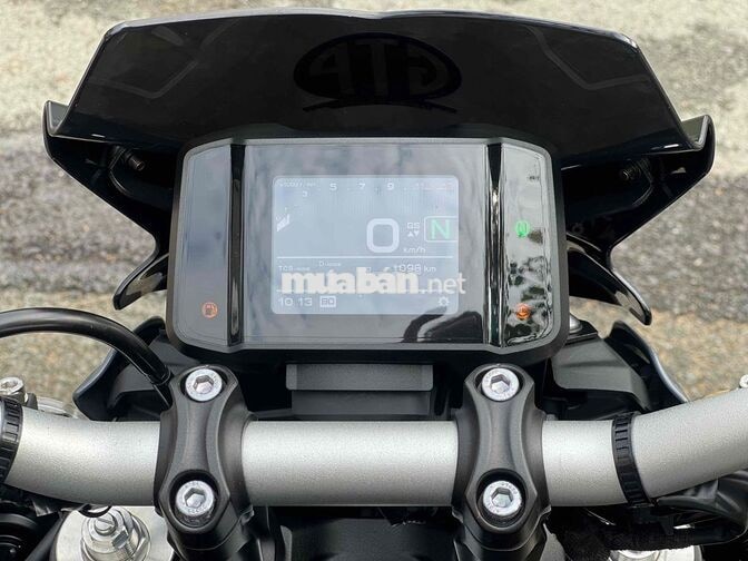 Yamaha MT09 2022 Xám 1.100km, có giao lưu xe.