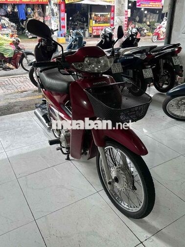 Honda Wave Đỏ Xe số Nguyên bản