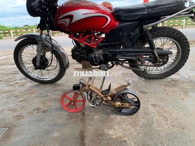 Xe máy Win liên doanh 110 Đỏ
