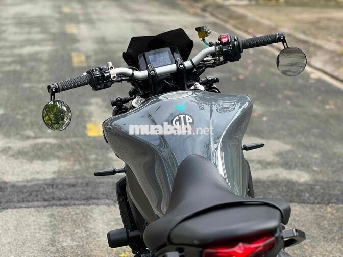 Yamaha MT09 2022 Xám 1.100km, có giao lưu xe.