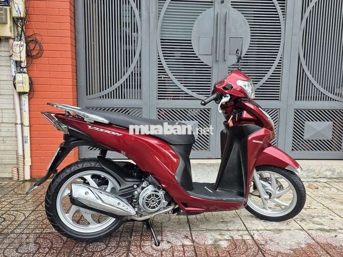 Honda Vision 2018.Biển Tp.Chính Chủ.Mới90%