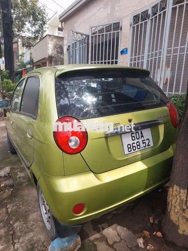 Chevrolet Spark Lite Xanh lá Số sàn
