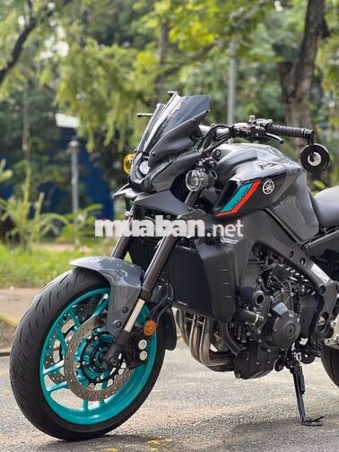 Yamaha MT09 2022 Xám 1.100km, có giao lưu xe.
