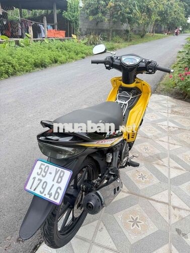 Yamaha Exciter 135 úp 2010 Vàng đen Việt Nam