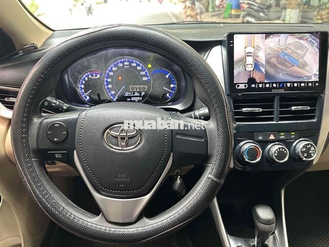 Toyota Vios 2018 Xám Tự động
