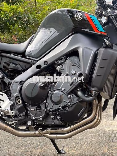 Yamaha MT09 2022 Xám 1.100km, có giao lưu xe.
