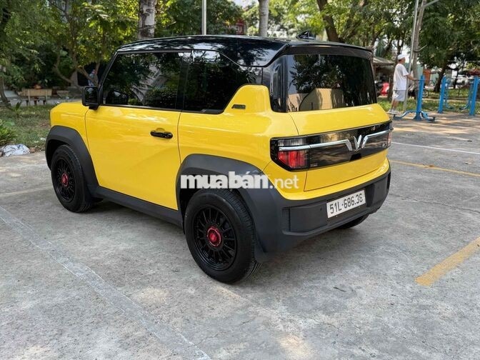 VinFast VF3 2024 Vàng 6000 km thuê pin