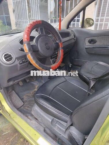 Chevrolet Spark Lite Xanh lá Số sàn