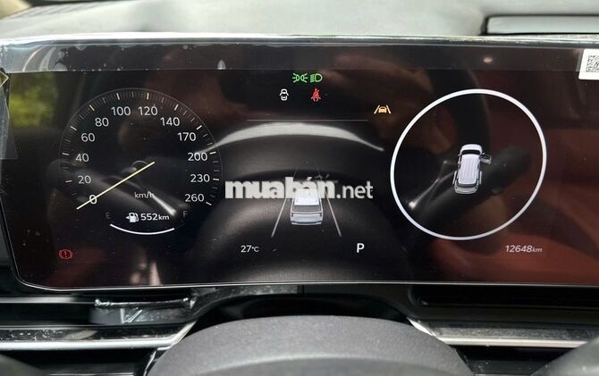 Kia Carnival Signature 2024 Trắng 12.000 Km