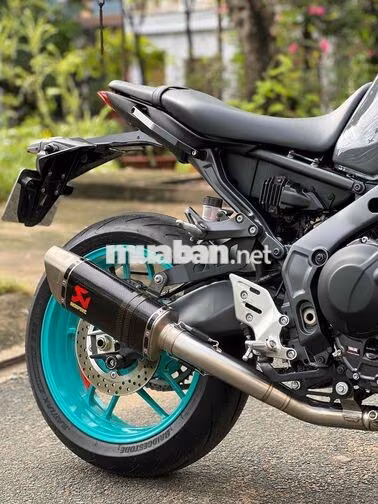 Yamaha MT09 2022 Xám 1.100km, có giao lưu xe.