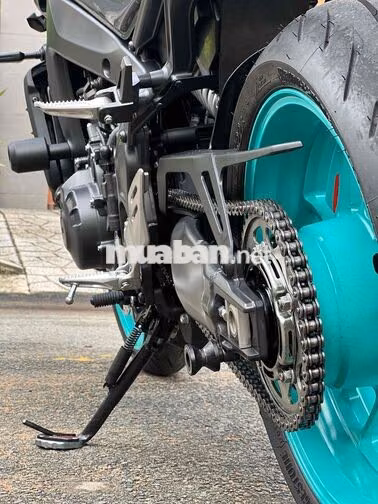 Yamaha MT09 2022 Xám 1.100km, có giao lưu xe.