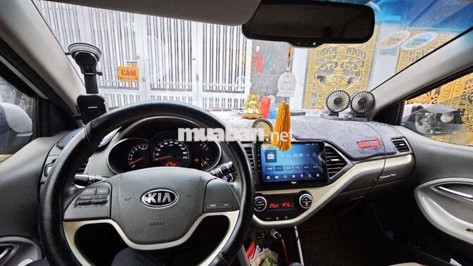 KIA Morning Si AT 2019 Tự động 40.000 km Bạc
