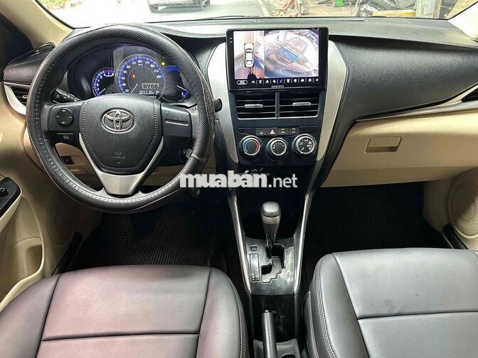 Toyota Vios 2018 Xám Tự động