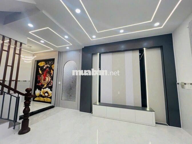 3 TẦNG – 5,5MX12M – 4PN – 5,7T TL TÂN KỲ TÂN QUÝ – BHH - BÌNH TÂN