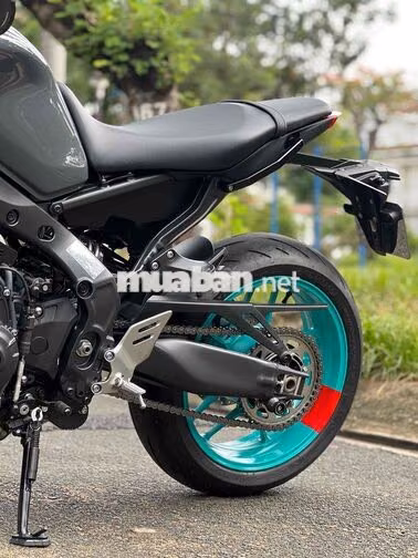 Yamaha MT09 2022 Xám 1.100km, có giao lưu xe.
