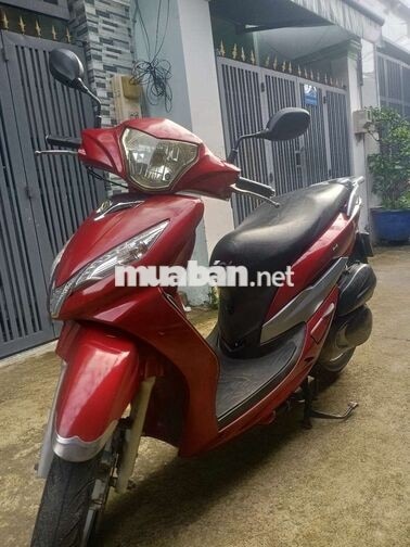 Sym Shark 125 2011 Đỏ. 
