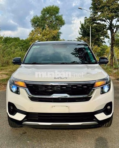 Kia Seltos 2020 1.4 Turbo Luxury Trắng Tự động