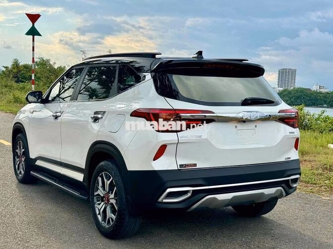 Kia Seltos 2020 1.4 Turbo Luxury Trắng Tự động