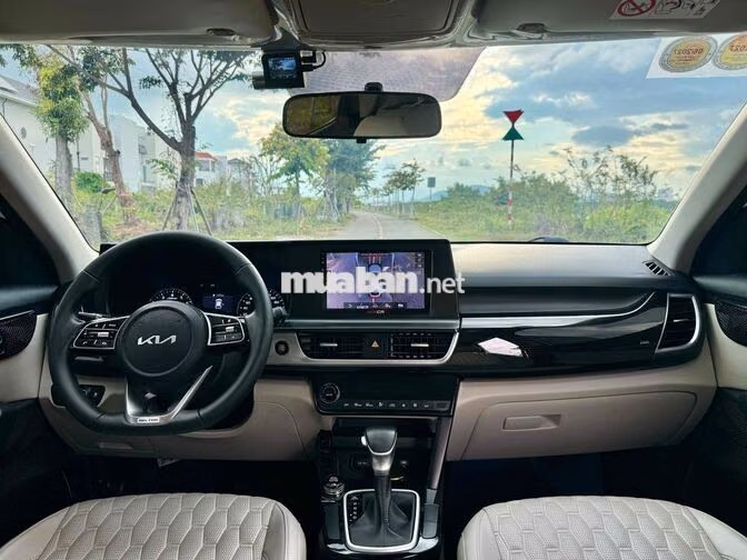 Kia Seltos 2020 1.4 Turbo Luxury Trắng Tự động