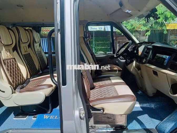 Ford Transit 2017 16 chỗ Bạc