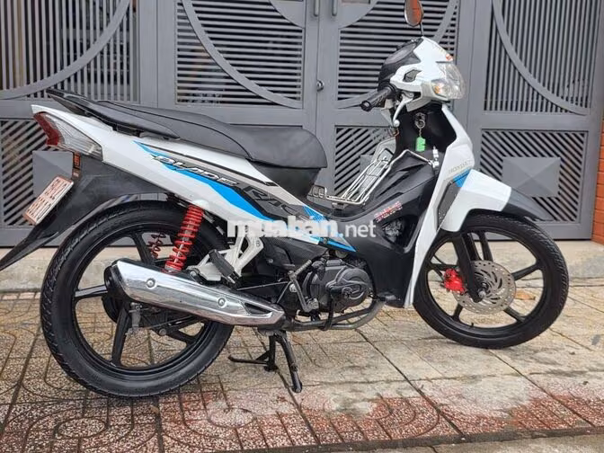 Honda Wave Blade 2019 Trắng.Biển TpHcm