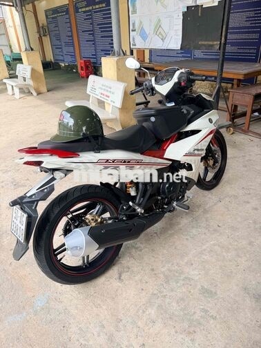 Yamaha Exciter 150 Trắng đỏ 32.222 km