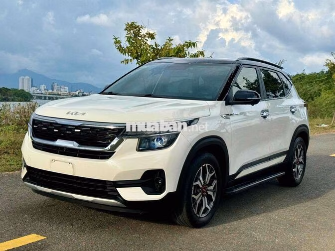 Kia Seltos 2020 1.4 Turbo Luxury Trắng Tự động