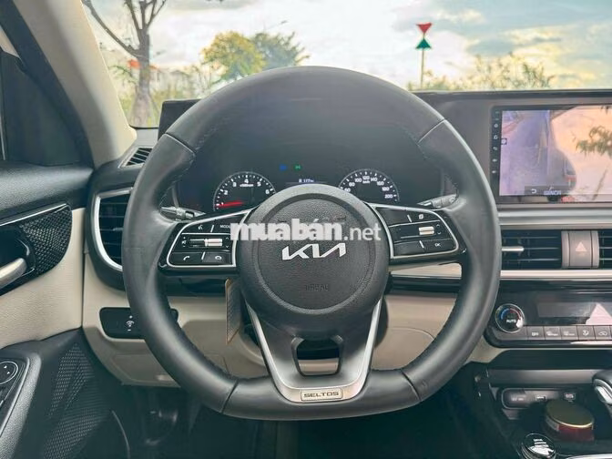 Kia Seltos 2020 1.4 Turbo Luxury Trắng Tự động