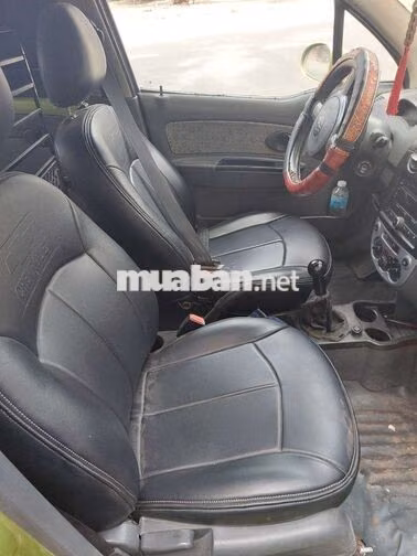 Chevrolet Spark Lite Xanh lá Số sàn