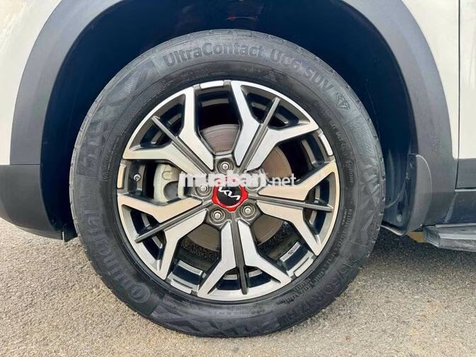 Kia Seltos 2020 1.4 Turbo Luxury Trắng Tự động