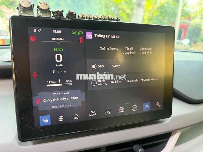 VinFast VF3 2024 Vàng 6000 km thuê pin