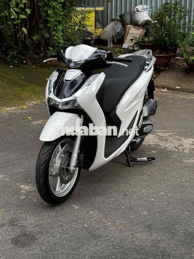 Honda SH 125i ABS Sporty 2025 Trắng đen