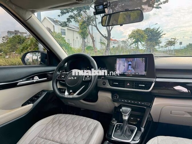 Kia Seltos 2020 1.4 Turbo Luxury Trắng Tự động