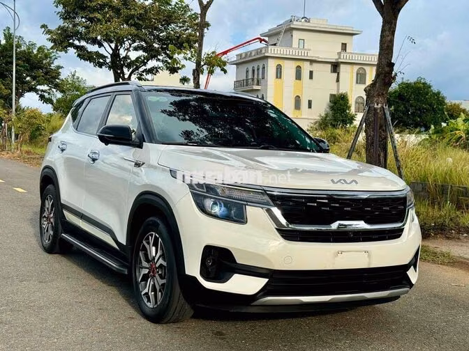 Kia Seltos 2020 1.4 Turbo Luxury Trắng Tự động
