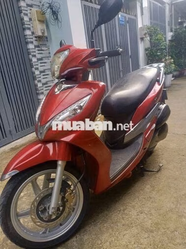 Sym Shark 125 2011 Đỏ. 