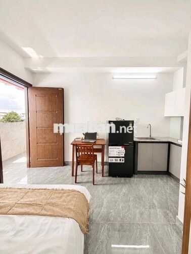 Studio Mới Xây Full Nội Thất - Q12