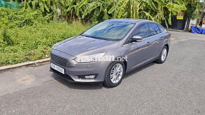 Ford Focus Titanium 2018 Xám Tự động