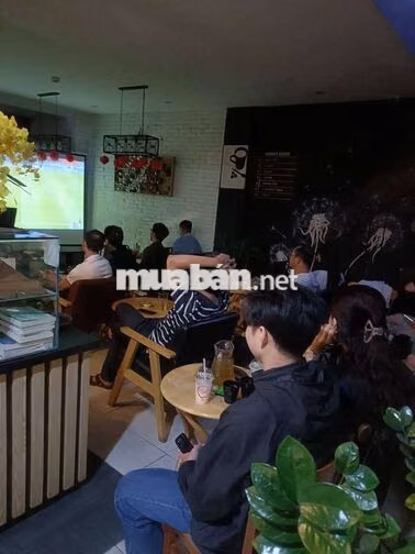 Sang nhượng quán cafe Bình thạnh