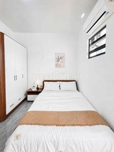Studio Mới Xây Full Nội Thất - Q12