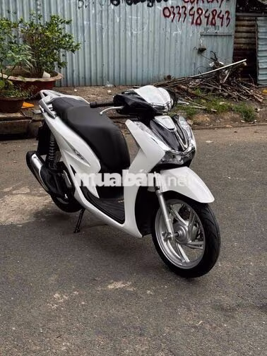 Honda SH 125i ABS Sporty 2025 Trắng đen