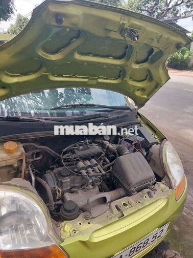 Chevrolet Spark Lite Xanh lá Số sàn