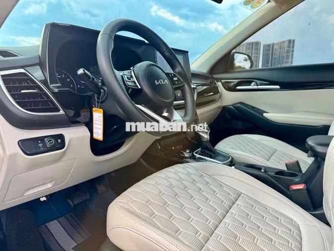 Kia Seltos 2020 1.4 Turbo Luxury Trắng Tự động