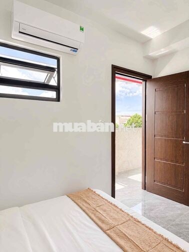 Studio Mới Xây Full Nội Thất - Q12