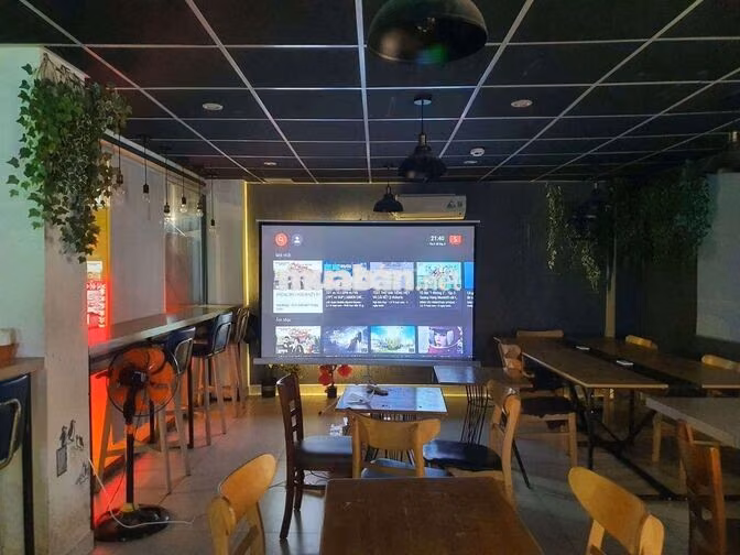 Sang nhượng quán cafe Bình thạnh
