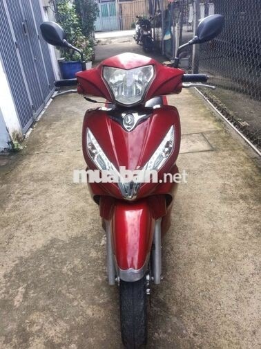 Sym Shark 125 2011 Đỏ. 