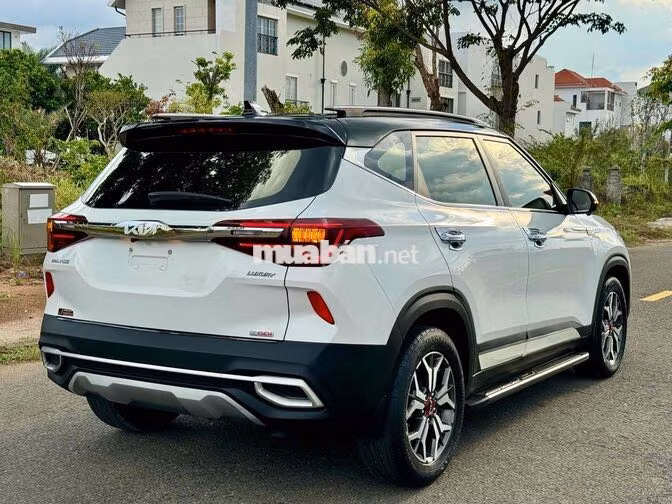 Kia Seltos 2020 1.4 Turbo Luxury Trắng Tự động