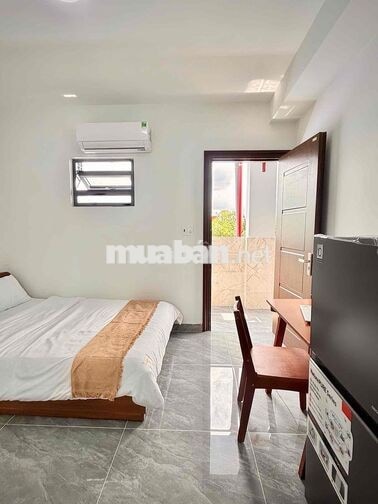 Studio Mới Xây Full Nội Thất - Q12