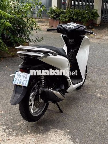 Honda SH 125i ABS Sporty 2025 Trắng đen