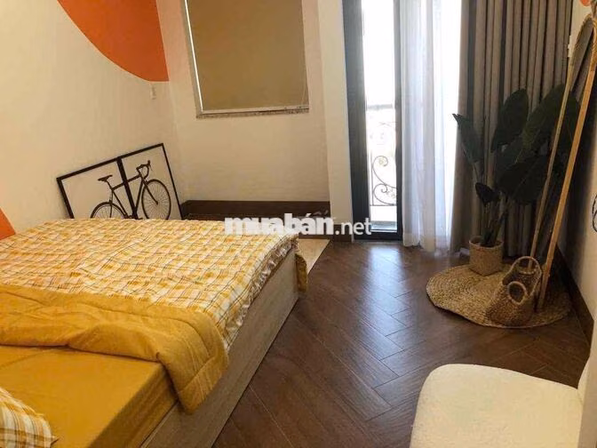 Căn hộ studio nội thất cao cấp có ban công, tivi gần Lotte Quận 7